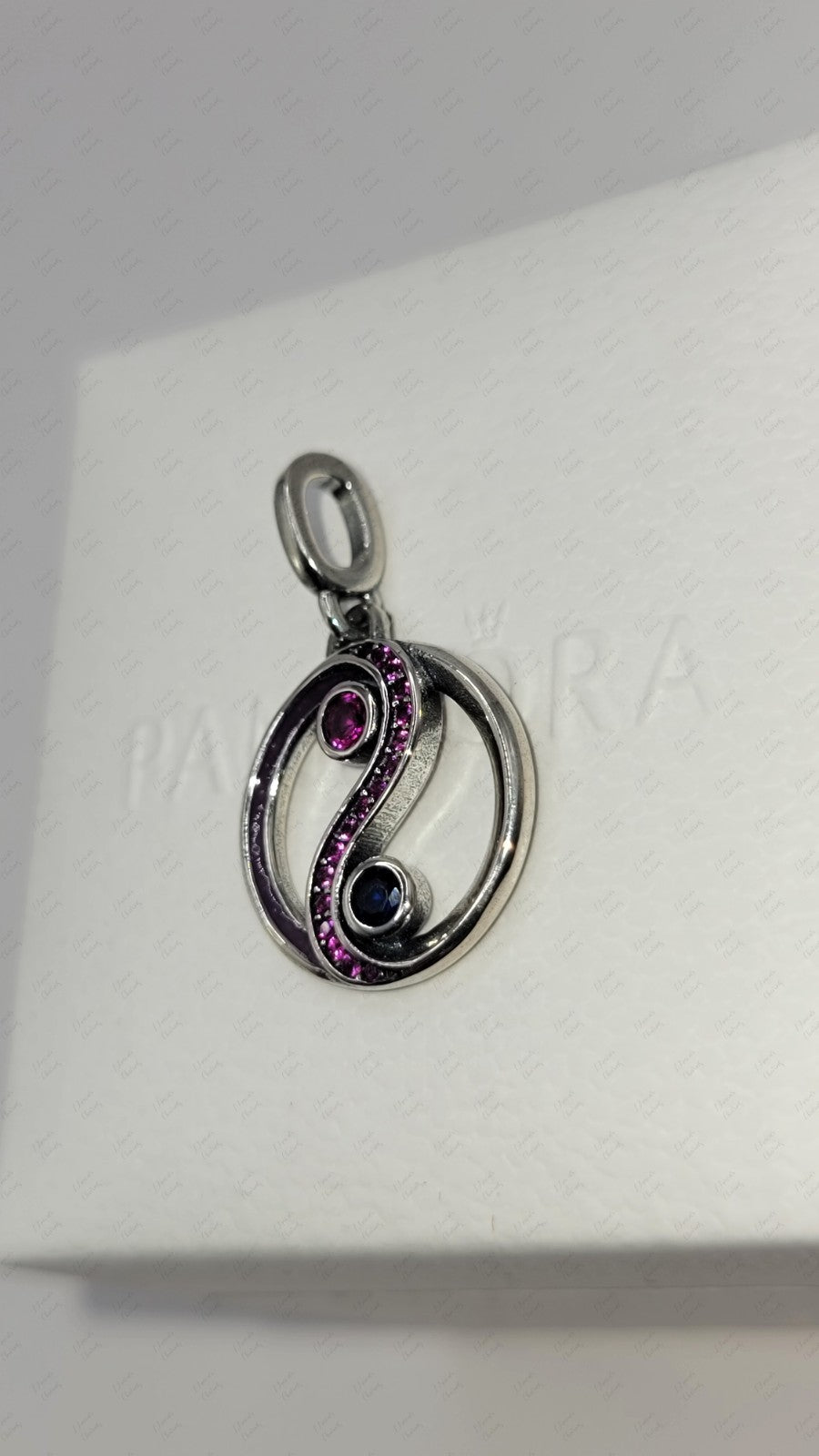 Autenthic Pandora Me Balance Yin & Yang Medallion Charm - 792307C01 W/ Box B36