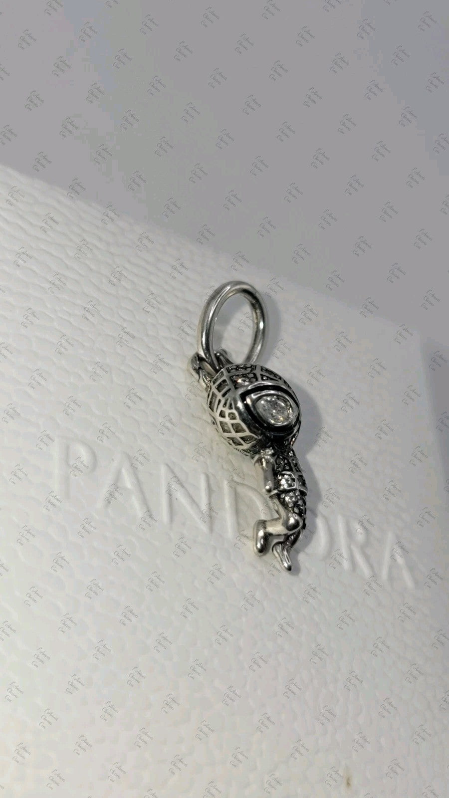 100% Authentic PANDORA 925 Marvel Spider-Man 4 Charms Collection In Box A20