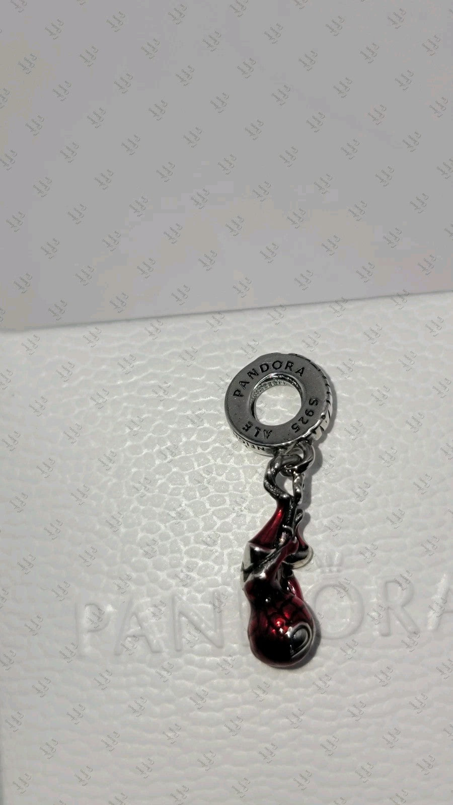 100% Authentic PANDORA 925 Marvel Spider-Man 4 Charms Collection In Box A20