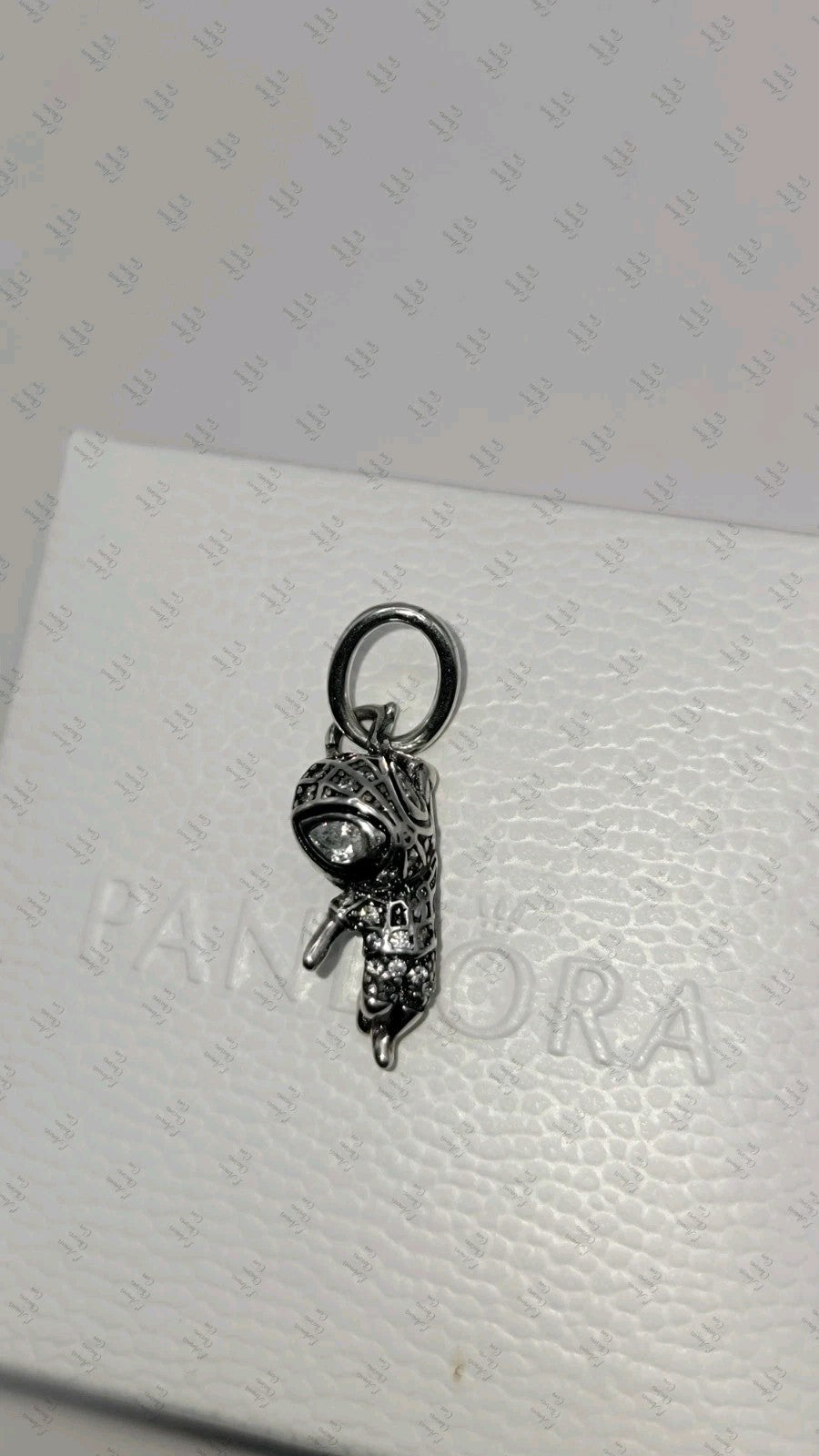 100% Authentic PANDORA 925 Marvel Spider-Man 4 Charms Collection In Box A20