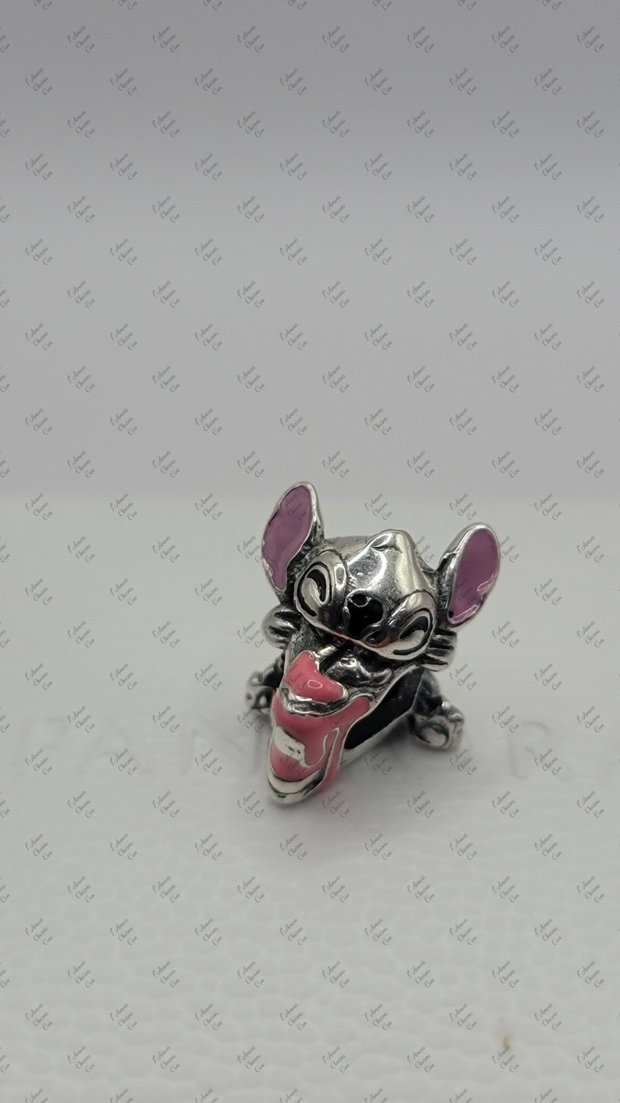 Authentic Pandora #793189C01 Disney Stitch Birthday Cake Charm A24 w/ Box