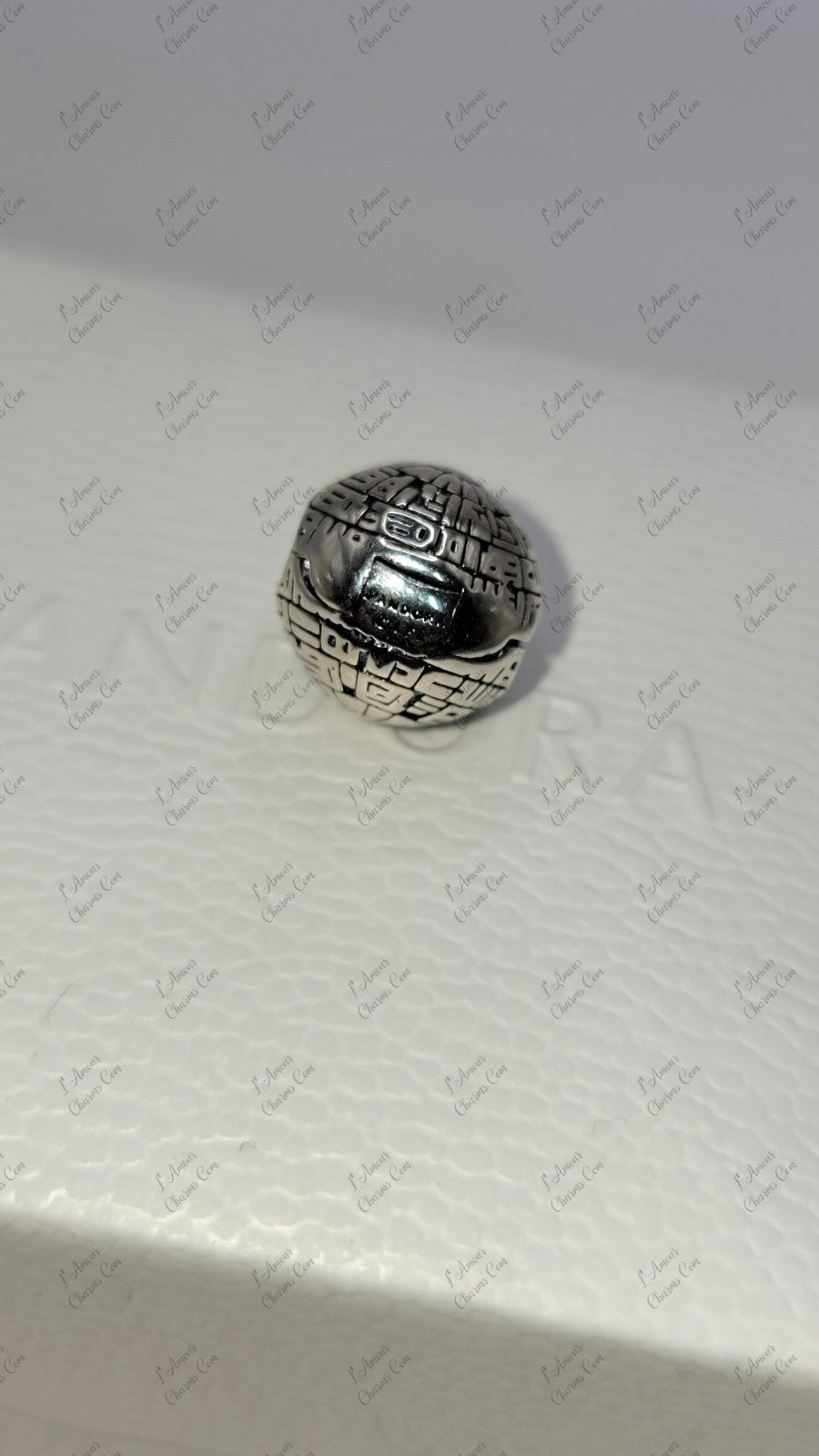  Authentic Pandora Star Wars Charms  R2D2, Death Star & Stormtrooper Bundle A33