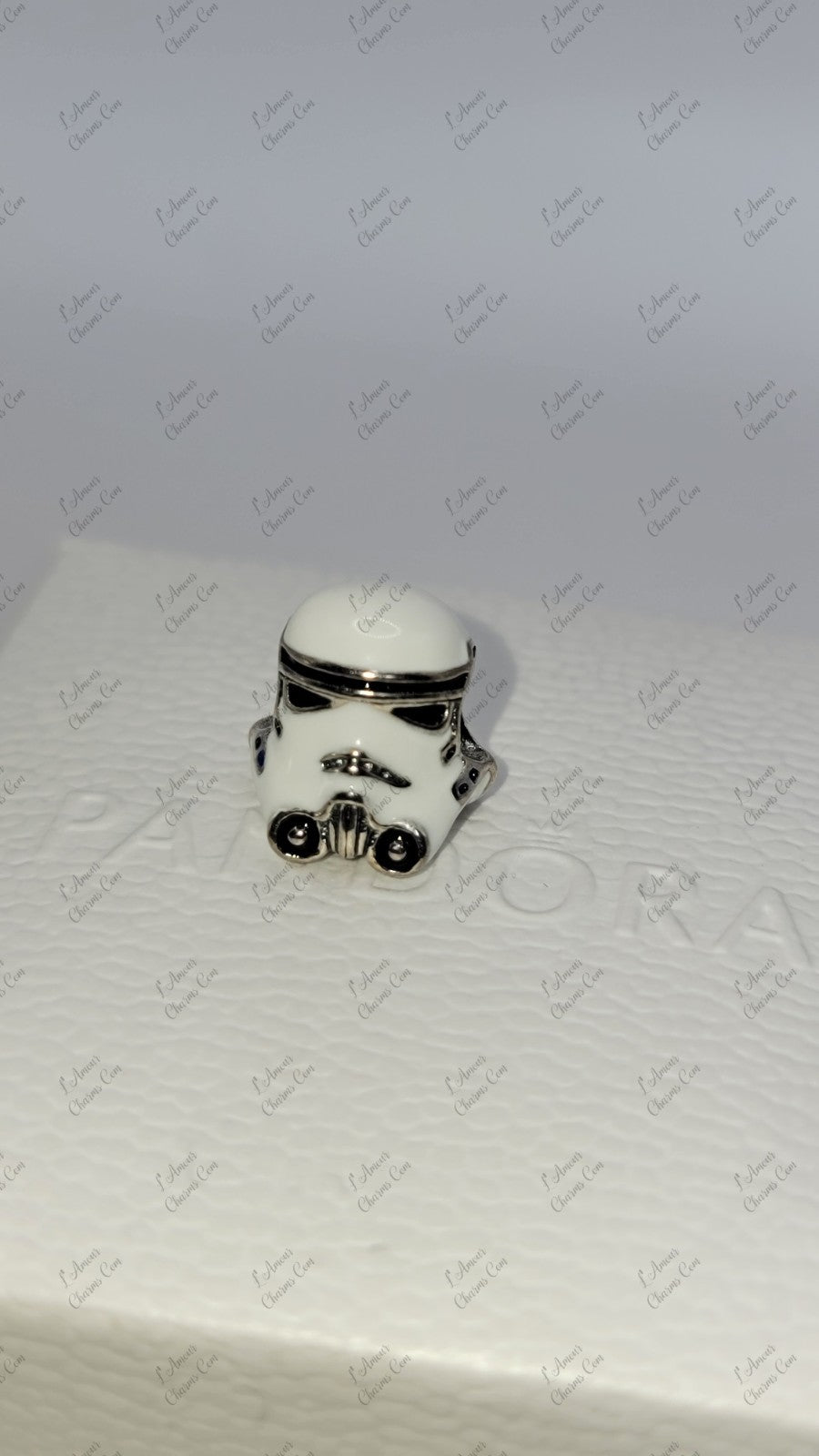  Authentic Pandora Star Wars Charms  R2D2, Death Star & Stormtrooper Bundle A33
