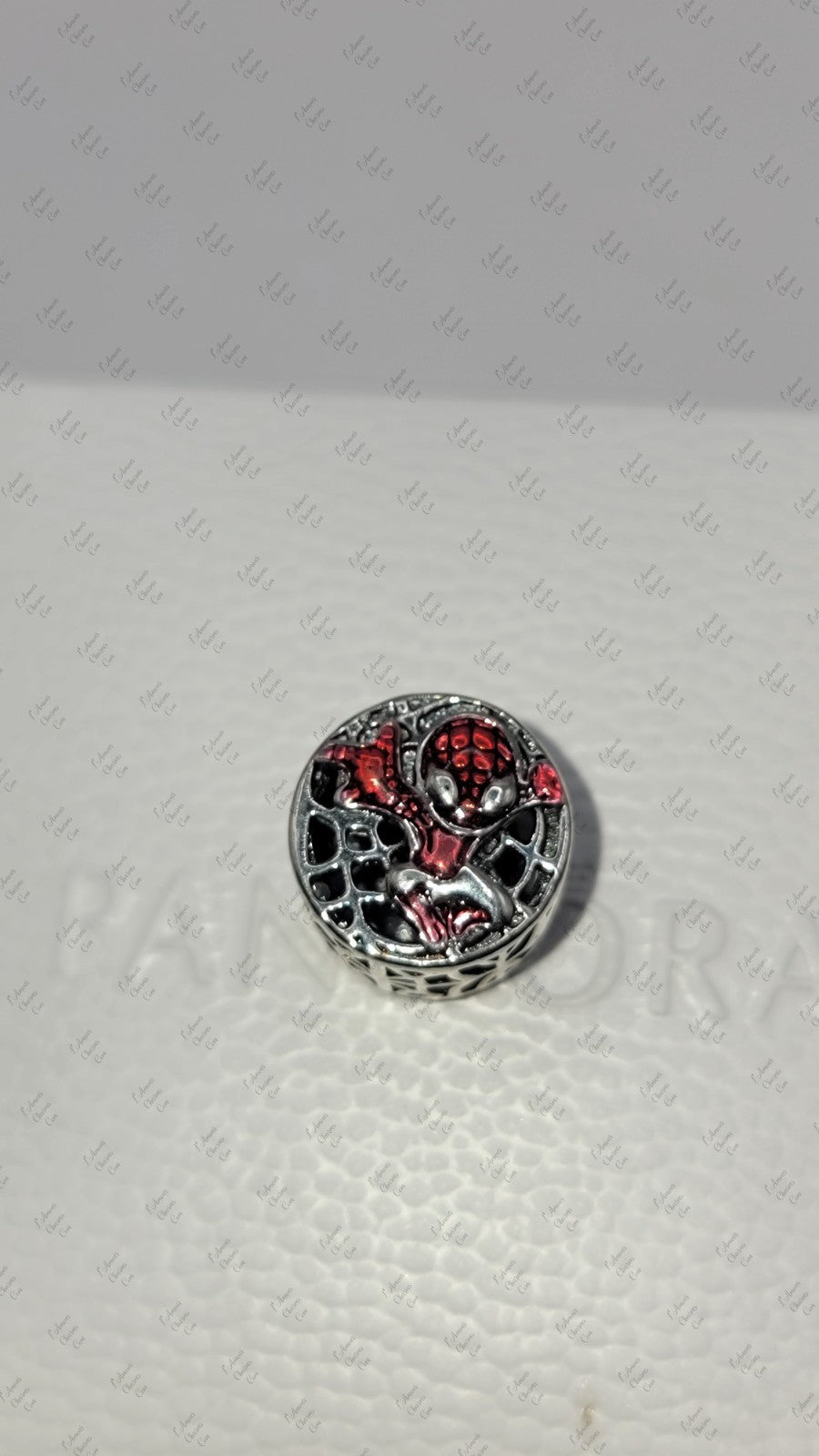 100% Authentic PANDORA 925 Marvel Spider-Man 4 Charms Collection In Box A20
