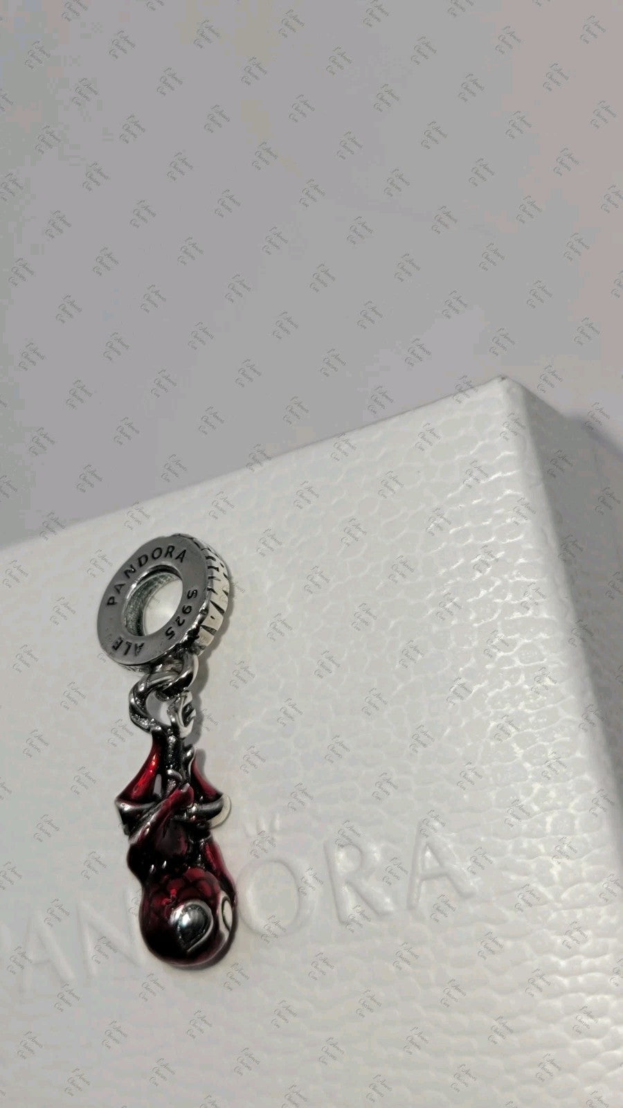 100% Authentic PANDORA 925 Marvel Spider-Man 4 Charms Collection In Box A20
