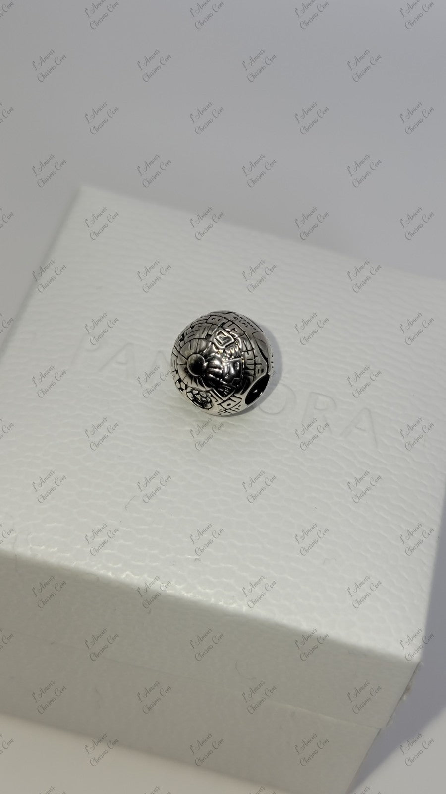  Authentic Pandora Star Wars Charms  R2D2, Death Star & Stormtrooper Bundle A33