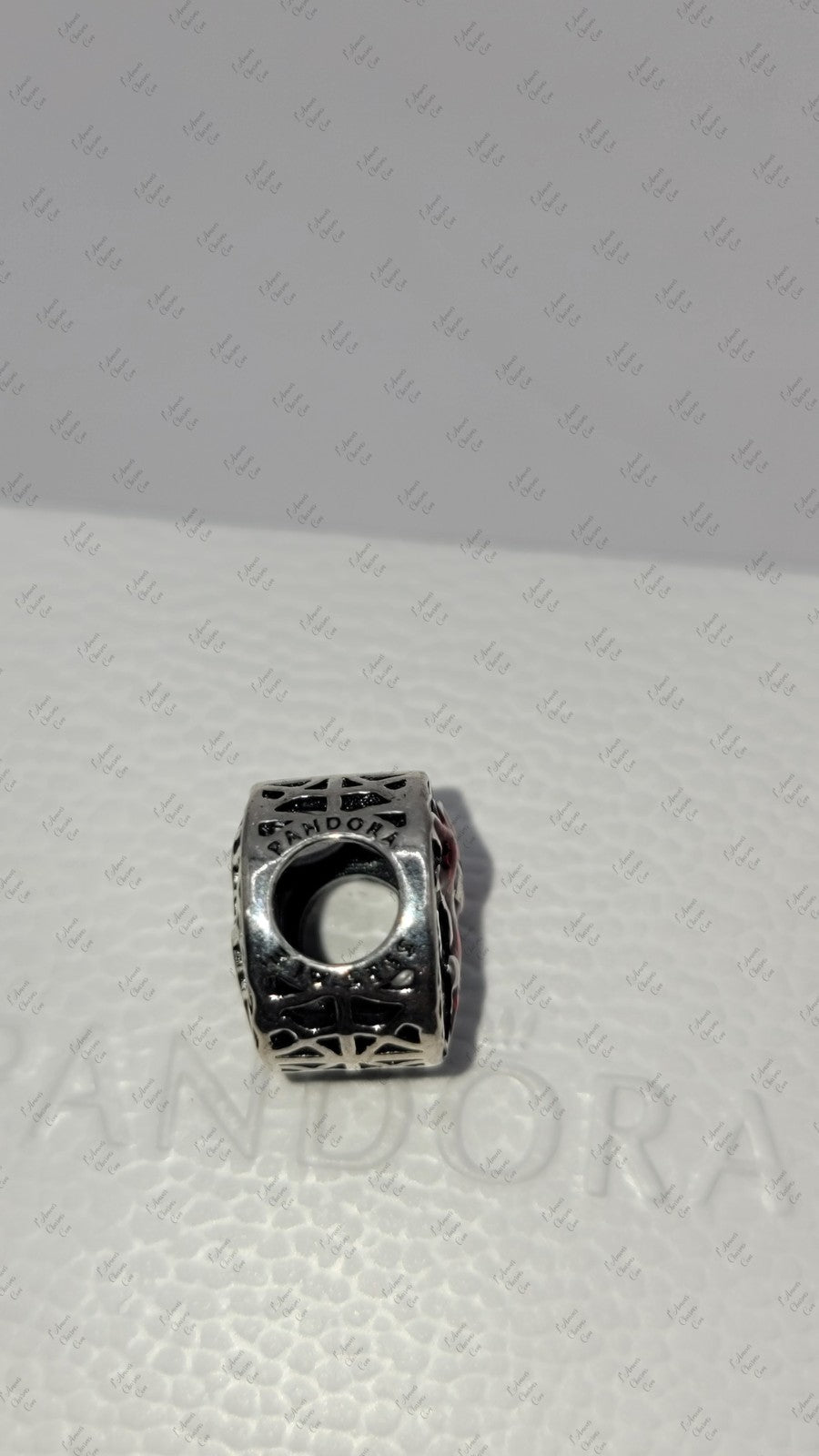 100% Authentic PANDORA 925 Marvel Spider-Man 4 Charms Collection In Box A20